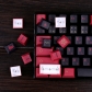 Higanbana GMK 104+26 Full PBT Dye-subbed Keycaps Set for Cherry MX Mechanical Gaming Keyboard 64/87/98